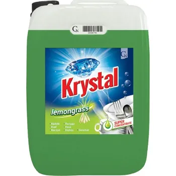 Mycí prostředek KRYSTAL na nádobí lemongrass 20l včetně kanystru 100 Kč