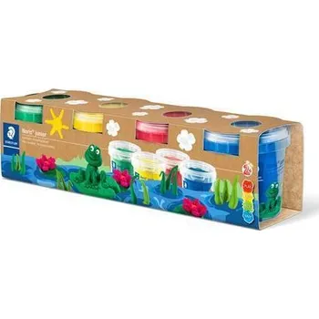 Modelovací hmota Modelína "Noris junior 813", 4 různé barvy, sada, STAEDTLER 813 SLE PE