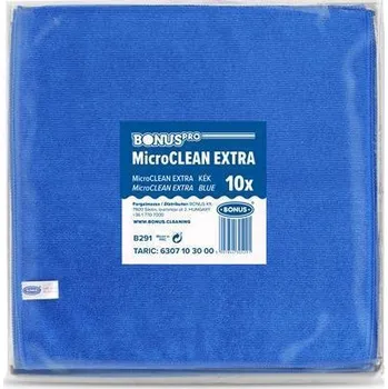 Utěrka Utěrka "MicroCLEAN Extra", modrá, univerzální, 10 ks, 40 x 40 cm, BONUS B291