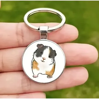 Přívěsek na klíče s morčetem