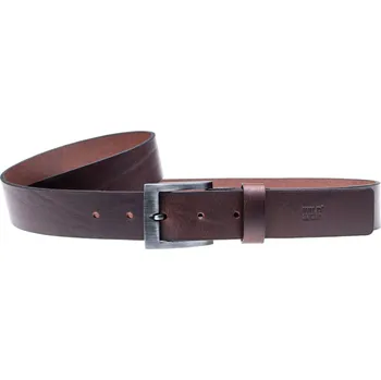 Opasek WILD SKIN, Kožený opasek 9642 Obvod pasu v cm: 120