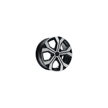 Alu kolo 17260 Renault 6,5x17 5x114,3 ET40.00 černá + leštění