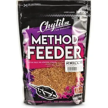 Návnadová surovina Chytil Method Předvlhčená Krmítková Směs 750 g - Krill