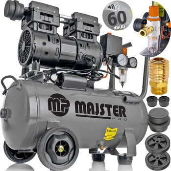 Kompresor Bezolejový kompresor Majster Polska MP-0063 24 l 10 bar
