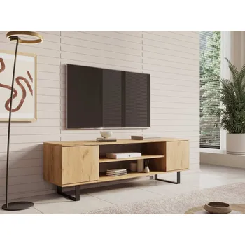 Televizní stolek Televizní stolek Lofter 155 cm - dub Craft