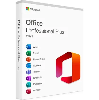Office 2021 Professional Plus pro PC | Doživotní Licence ( 0% DPH ) + Faktura