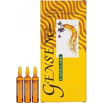 Vlasová regenerace Parisienne Ampule na vlasy Regenerační s Ženšenem GENSENG 12x10ml
