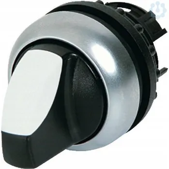 vypínač OTOČNÝ PŘEPÍNAČ BEZ VRATNÉHO MECHANISMU, BEZ PODSVÍCENÍ, ČERNÝ (1-0-2) EATON