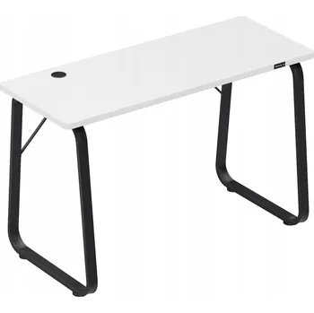 Psací stůl Obdélníkový psací stůl Huzaro 120 x 58 x 73,5 cm bílý, černý