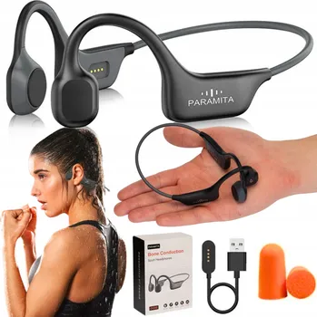 Sluchátka Bezdrátová sluchátka s kostním vedením Brantek VODĚODOLNÁ SLUCHÁTKA S KOSTNÍM VEDENÍM