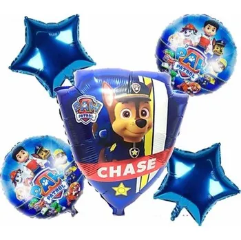 Balónek Sada balónky Tlapková patrola CHASE a přátelé Z33