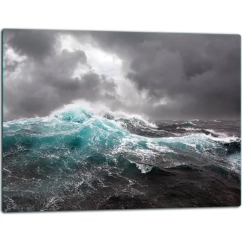 Kuchyňské prkénko Krájecí deska TMK ArtDeko sklo 1 ks