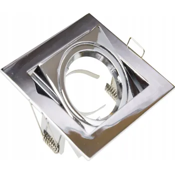 Bodové svítidlo Halogenové LED svítidlo GU10, chromovaný odlitek 70450