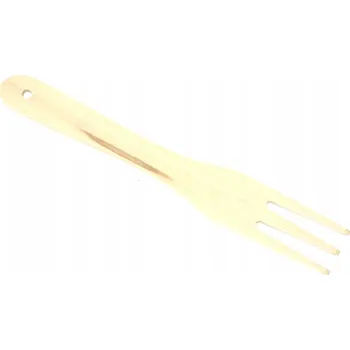 Příbor DŘEVĚNÁ VIDLIČKA NA ZELÍ / BIGOS - TŘI ZUBY