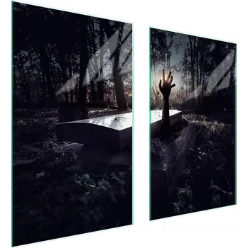 Obraz Skleněná ochranná deska na sporák 75x52 Pop Art.