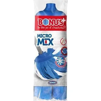 mop Náhradní mop "MicroMIX", mikrovlákno a viskóza, 1ks, BONUS B532