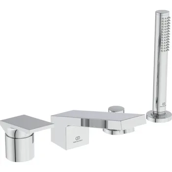 Vodovodní baterie Ideal Standard Extra - Vanová baterie 4-otvorová, chrom BD518AA