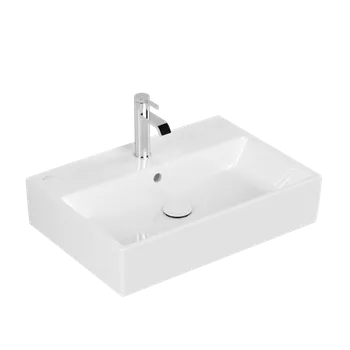 Villeroy & Boch Memento - Umyvadlo 600x420 mm, s přepadem, alpská bílá 51336001