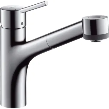 Vodovodní baterie Hansgrohe Talis M52 kuchyňská páková baterie 170, vytahovatelná sprška, 2jet, chrom 32841000