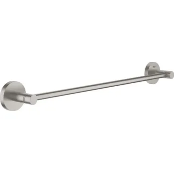 Držák na ručník GROHE Essentials - Držák na osušky, SuperSteel 40688DC1