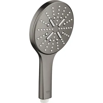 Sprchová hlavice GROHE Rainshower SmartActive 130 - Ruční sprcha 3 proudy, kartáčovaný Hard Graphite 26574AL0