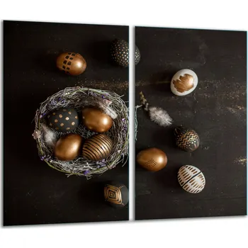 Obraz Krájecí deska TMK ArtDeko sklo 2 ks