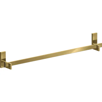 Držák na ručník AXOR Universal Rectangular držák na osušku 800 mm, leštěný vzhled zlata 42683990