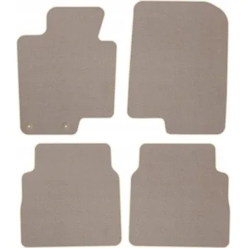 autokoberec Kobercové rohože Edecor velurové 4 ks