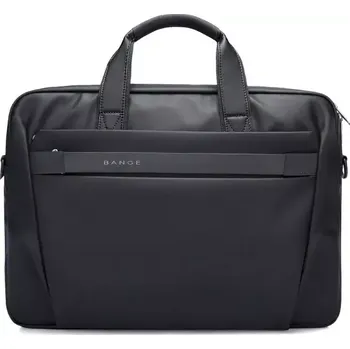 brašna na notebook BANGE aktovka na notebook do 15,6" Černá
