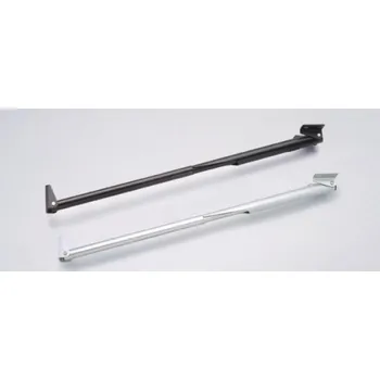 Nábytkové kování Hliníkový sklopný držák 38820-25-BL