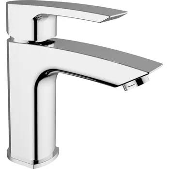 Vodovodní baterie Teorema Merida - Umyvadlová baterie stojánková s odtokovou garniturou, výška 100 mm, chrom 8Q301