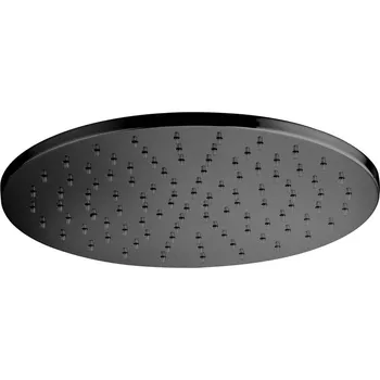 Vodovodní baterie Alpi Idroterapie - Hlavová sprcha Ø 200 mm, černá matná SF108NE