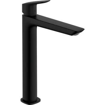 Vodovodní baterie Hansgrohe Logis páková umyvadlová baterie 240 Fine bez odtokové soupravy, matná černá 71258670