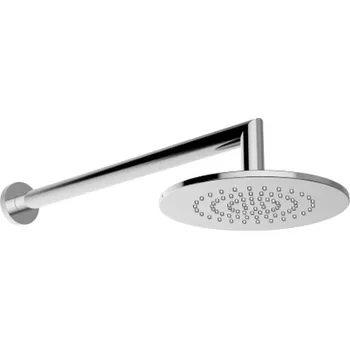 Sprchová hlavice TEOREMA Program ONE - Hlavová sprcha Ø 200 mm se sprchovým ramenem, chrom P1-KS02-90