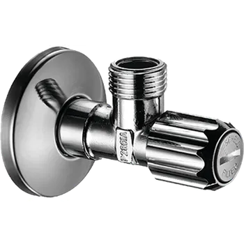 Vodovodní baterie AXOR Rohový ventil s mikrofiltrem, G 3/8, chrom 51308000