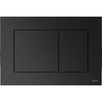 Splachovací tlačítko TECEnow - Plastové ovládací tlačítko pro WC, metalický grafit 9240423