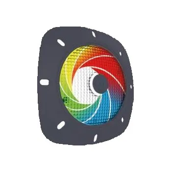 Bazénové osvětlení Světlo magnetické - SeaMAID – šedý rámeček, LED RGB