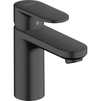 Vodovodní baterie Hansgrohe Vernis Blend Páková umyvadlová baterie 100 bez odtokové soupravy, matná černá 71580670