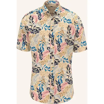 Pánská košile Fynch-Hatton Pánská Košile S Krátkým Rukávem Regular Fit,...