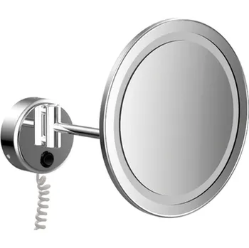 Zrcadlo Emco Cosmetic mirrors - LED holící a kosmetické zrcadlo, chrom 109406001