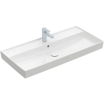 Umyvadlo Villeroy & Boch COLLARO - Umyvadlo na skříňku 1000x470x160 mm, s přepadem, bílá Alpin 4A331G01