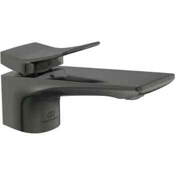 Vodovodní baterie Ideal Standard Conca - Umyvadlová baterie bez odtokové garnitury, magnetově šedá BC754A5