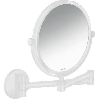 Zrcadlo AXOR Universal Circular kosmetické zrcadlo, matná bílá 42849700