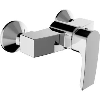 Vodovodní baterie Teorema Merida - sprchová baterie nástěnná, rozteč 150 mm, chrom 8Q210