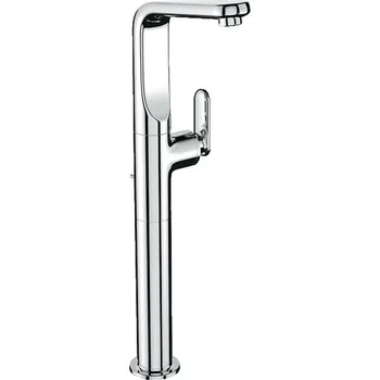 Vodovodní baterie GROHE Veris - Páková umyvadlová baterie DN 15, velikost XL, Chrom 32191000