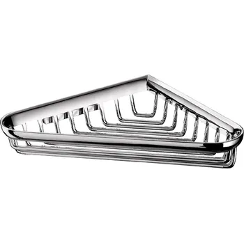 Dávkovač mýdla Emco System 2 - Rohový držák mýdla, chrom 354500102