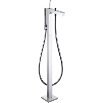 Vodovodní baterie AXOR Citterio Páková vanová baterie volně stojící na podlaze, chrom 39451000