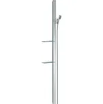 Hansgrohe Unica sprchová tyč E 150 cm se sprchovou hadicí, chrom 27645000