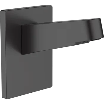 Vodovodní baterie Hansgrohe Pulsify nástěnné připojení pro horní sprchu 260, matná černá 24149670