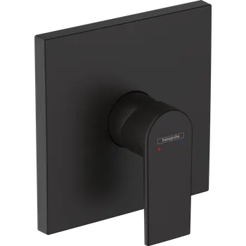 Vodovodní baterie Hansgrohe Vernis Shape Páková sprchová baterie pod omítku, matná černá 71668670